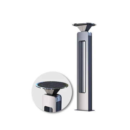 Đèn sân vườn năng lượng mặt trời 3W  DSV01.SL .QT